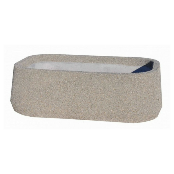 Donica betonowa owalna 160x110x50 kod: 267
