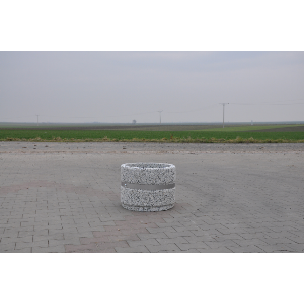 Donica betonowa okrągła 50×40 kod: 277A