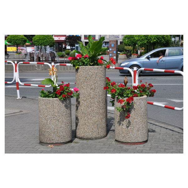 Donica betonowa okrągła 50×120 kod: 280