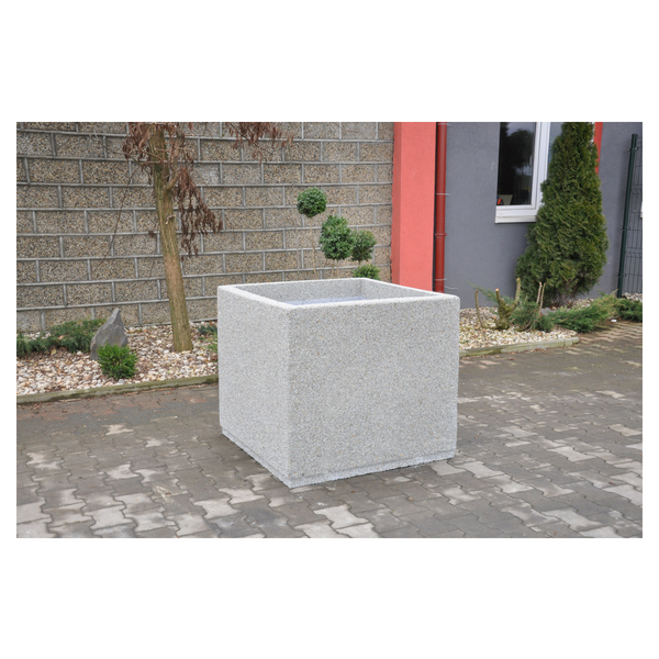 Donica betonowa kwadratowa 90x90x80 kod: 281
