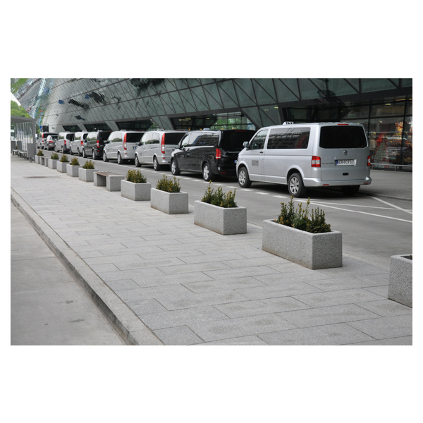 Donica betonowa prostokątna 120x40x40 kod: 285