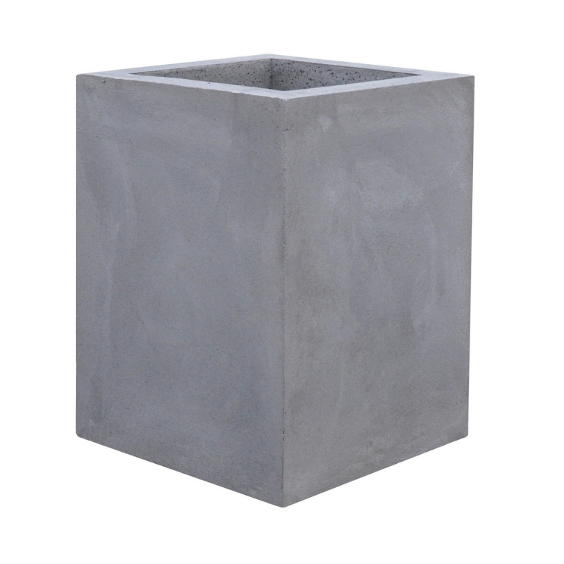 Donica betonowa kwadratowa 65x65x89 kod: 291