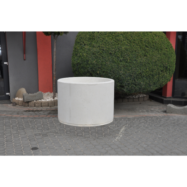 Donica betonowa okrągła z betonu archit. Ø 112×80 kod: 295