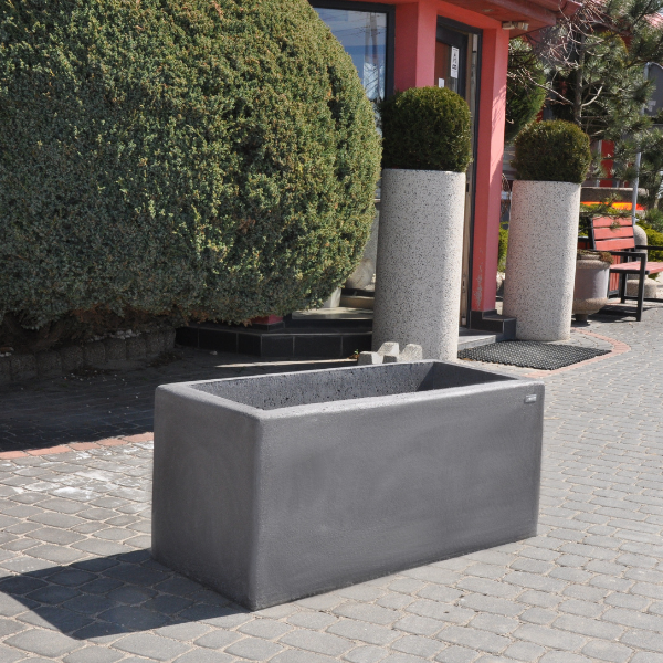 Donica betonowa prostokątna 110x50x50 kod: 296