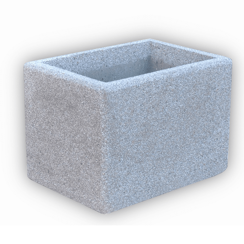 Donica betonowa prostokątna 70x50x50 kod: 299p