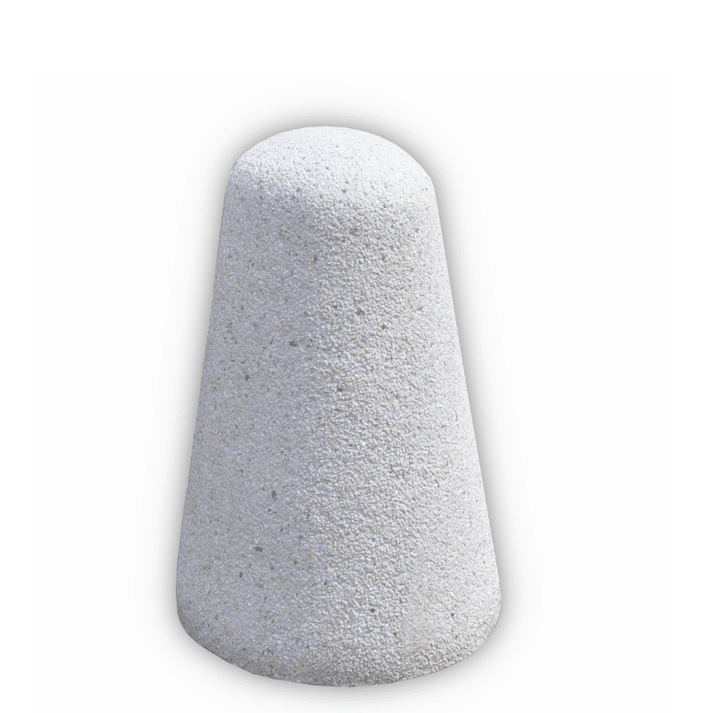 Betonowy słupek parkingowy wys. 50cm Ø 20/35cm kod: 301