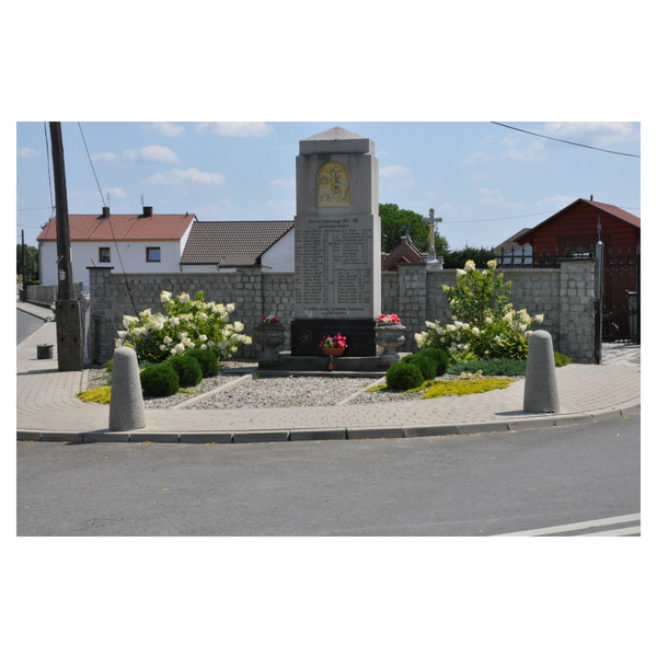 Betonowy słupek parkingowy wys. 80cm Ø 20/35 kod: 303