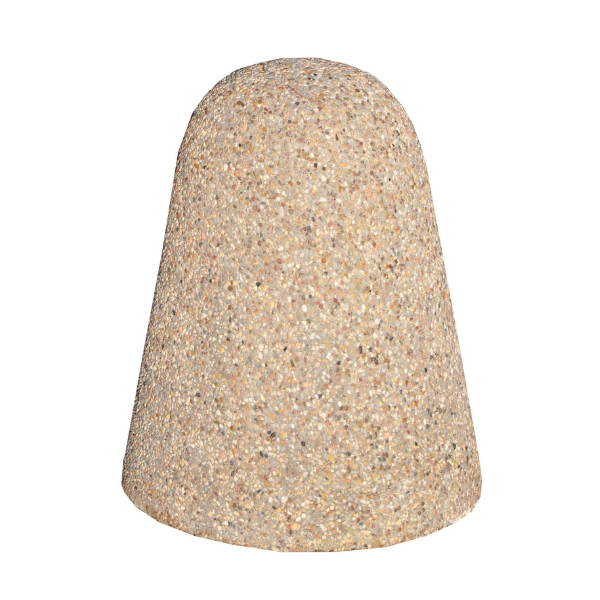Betonowy słupek parkingowy wys. 50cm Ø 27/40cm kod: 304