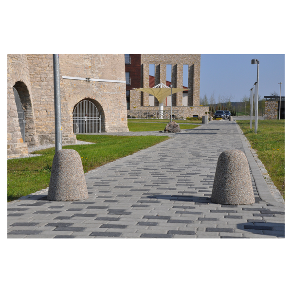 Betonowy słupek parkingowy wys. 50cm Ø 27/40cm kod: 304