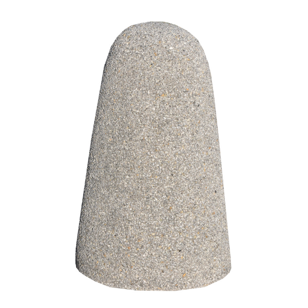 Betonowy słupek parkingowy wys. 60cm Ø 27/40cm kod: 305