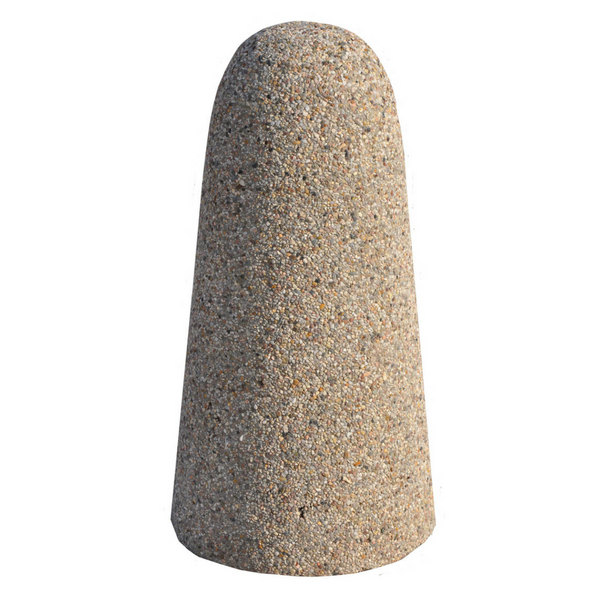 Betonowy słupek parkingowy wys. 80cm Ø 27/40cm kod: 306
