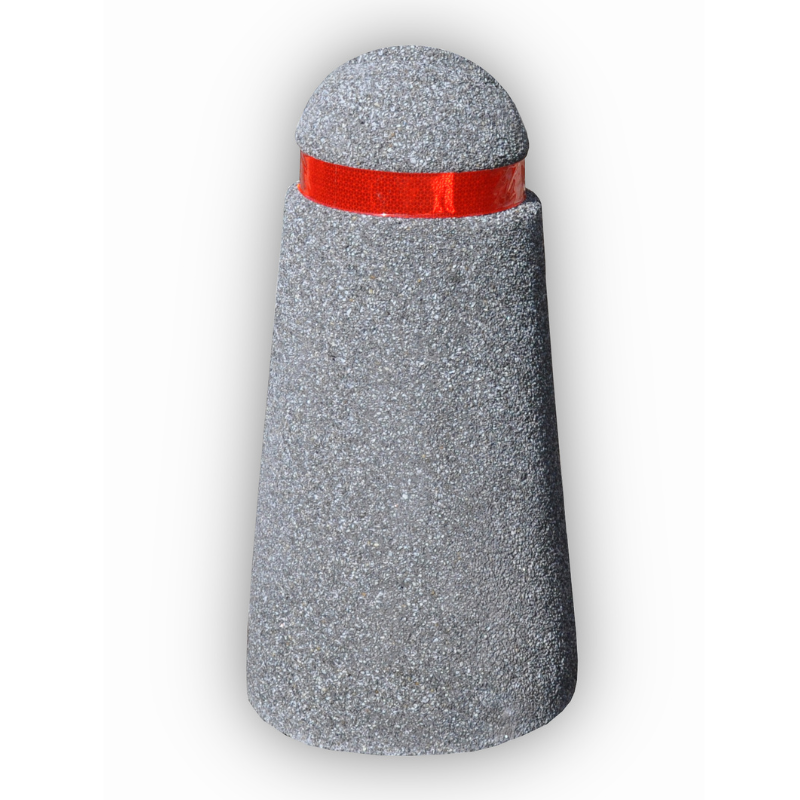 Betonowy słupek parkingowy wys. 80cm Ø 27/40cm kod: 307