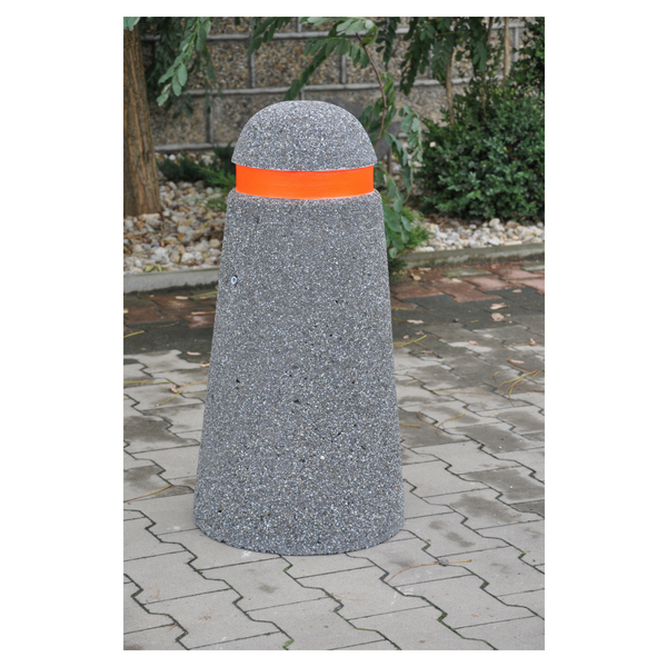 Betonowy słupek parkingowy wys. 80cm Ø 27/40cm kod: 307