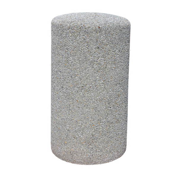 Betonowy słupek parkingowy wys. 70cm Ø 40cm kod: 308