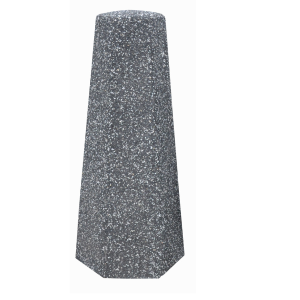 Betonowy słupek parkingowy wys. 100cm Ø 25/45cm kod: 311