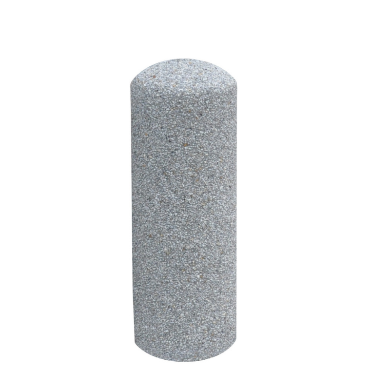 Betonowy słupek parkingowy wys. 60cm Ø 20cm kod: 314