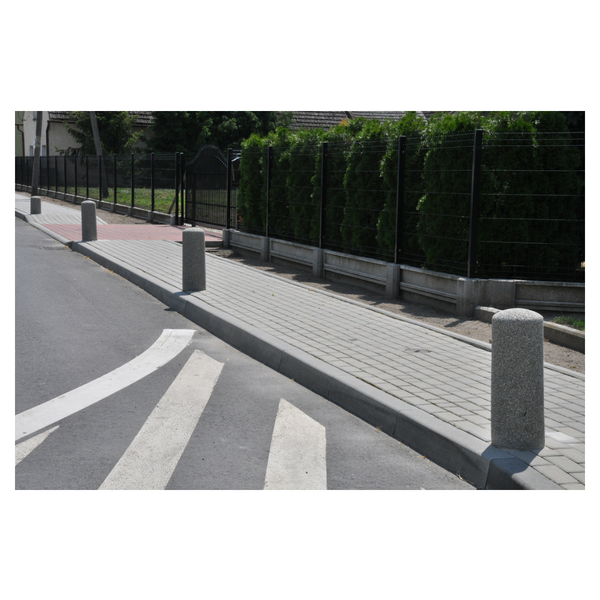 Betonowy słupek parkingowy wys. 60cm Ø 20cm kod: 314