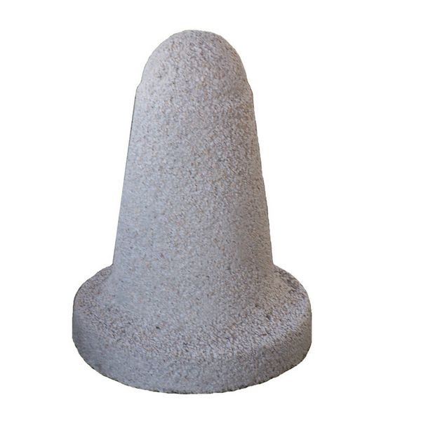 Betonowy słupek parkingowy wys. 50cm Ø 17/35cm kod: 315