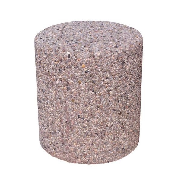 Betonowy słupek parkingowy wys. 50cm Ø 35cm kod: 316