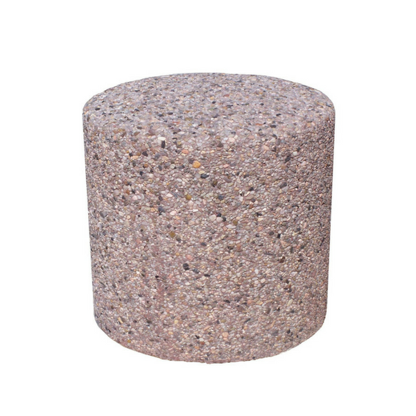 Betonowy słupek parkingowy wys. 40cm Ø 40cm kod: 317