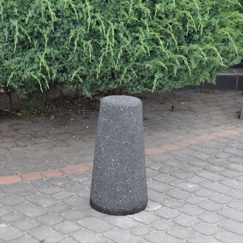 Betonowy słupek parkingowy wys. 55cm Ø 20/30cm kod: 318
