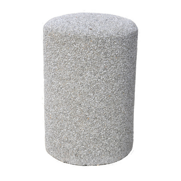 Betonowy słupek parkingowy wys. 60cm Ø 40cm kod: 319