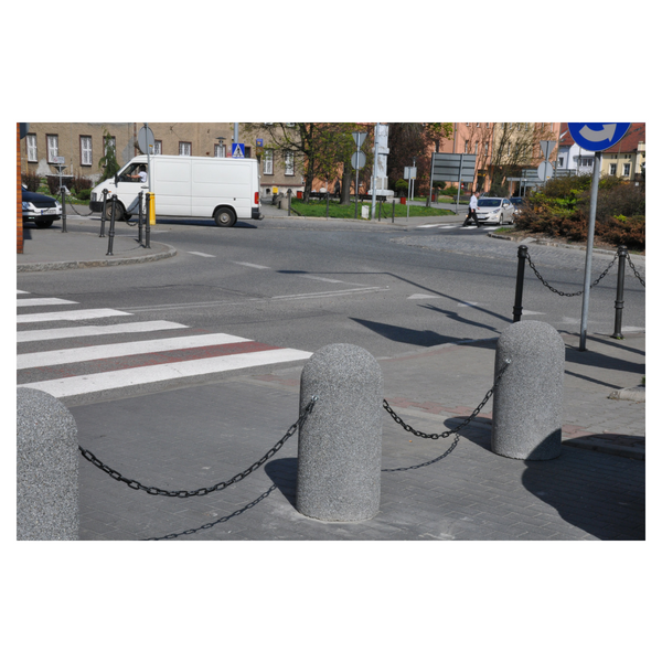 Betonowy słupek parkingowy wys. 80cm Ø 40cm kod: 323