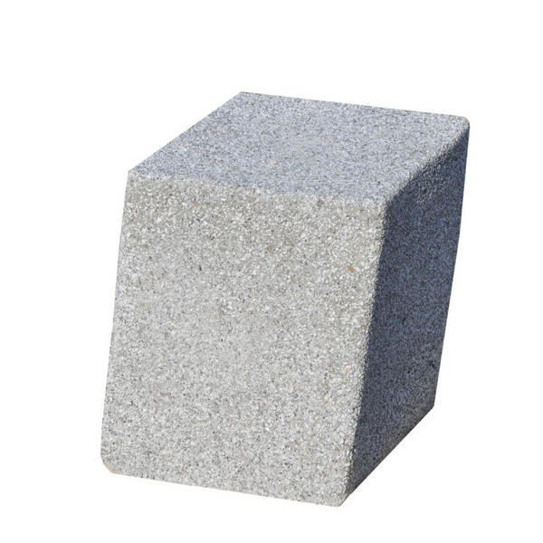 Betonowy słupek parkingowy 32x32cm wys. 40cm kod: 324