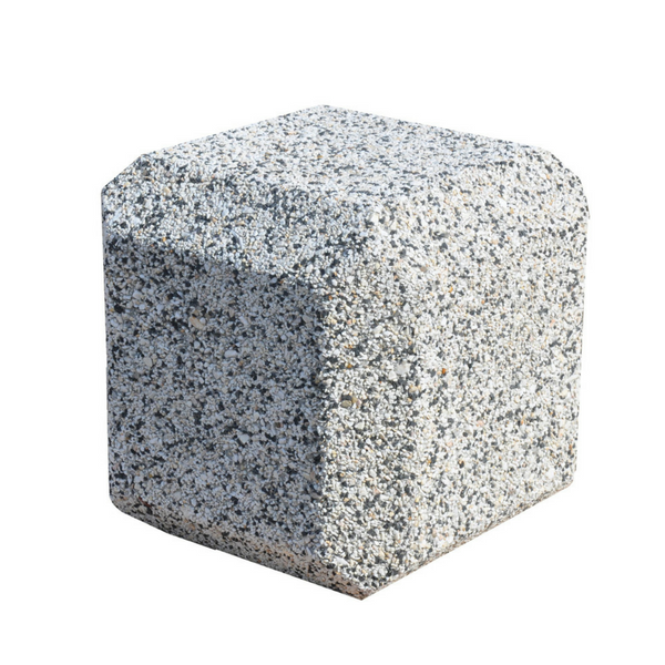 Betonowy słupek parkingowy 40×40 wys. 40 cm kod: 326