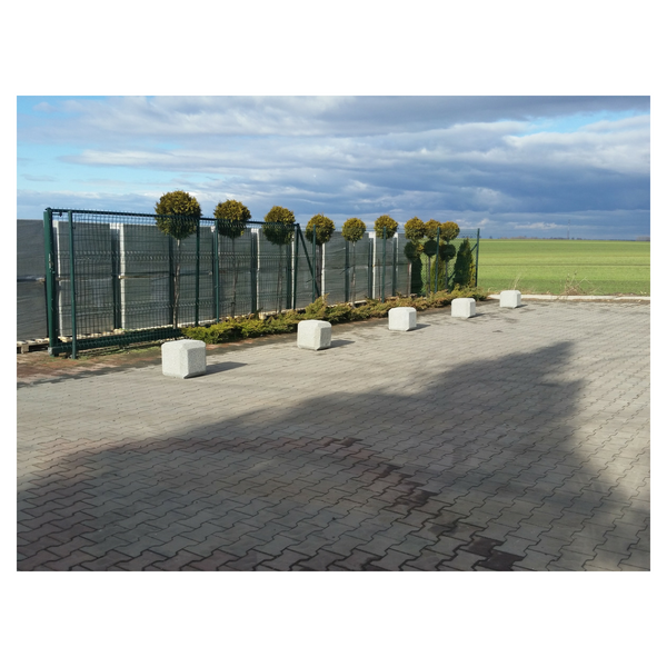 Betonowy słupek parkingowy 40×40 wys. 40 cm kod: 326