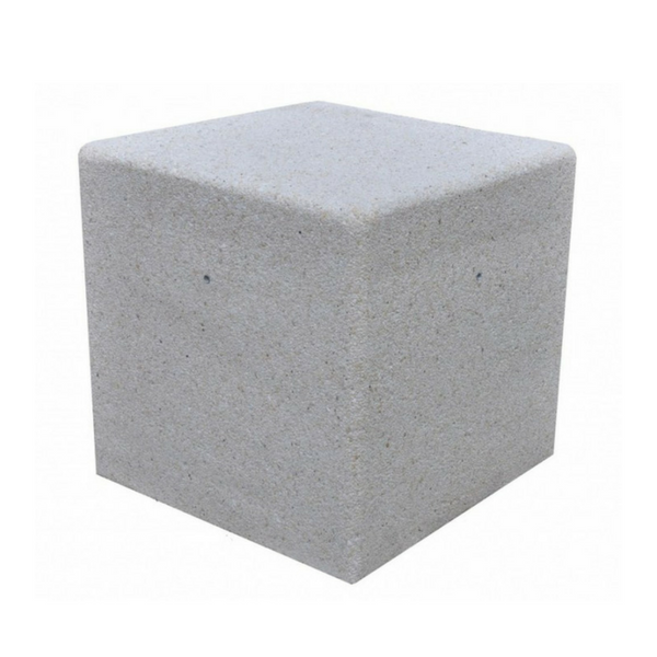 Betonowy słupek parkingowy 70x70cm wys. 70cm kod: 327