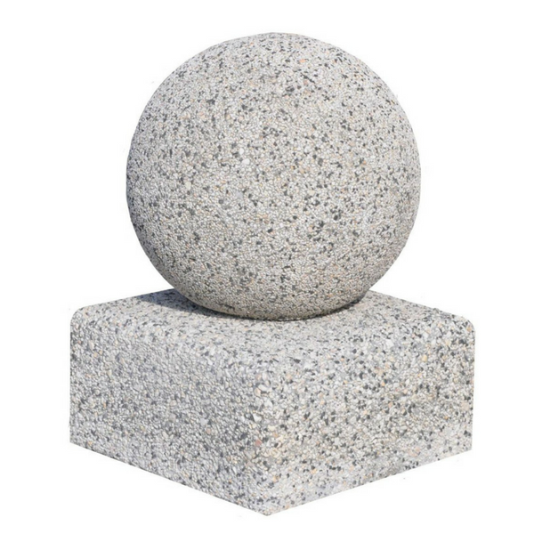 Betonowy słupek parkingowy wys. 72cm Ø 50cm kod: 331