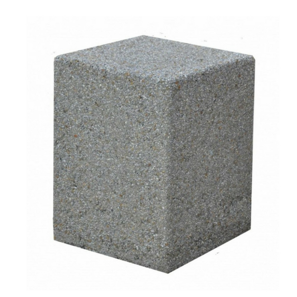 Betonowy słupek parkingowy 32×32 wys. 40 cm kod: 332