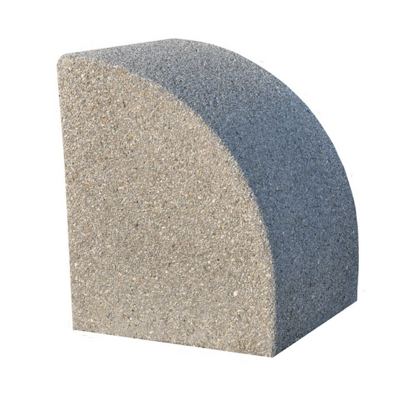 Betonowy słupek parkingowy 40x40cm wys. 49cm kod: 334