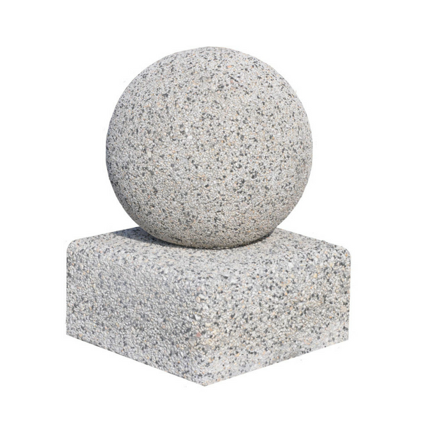 Betonowy słupek parkingowy wys. 60cm Ø 40cm kod: 336