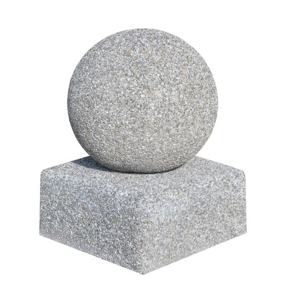Betonowy słupek parkingowy wys. 40cm Ø 30cm kod: 337