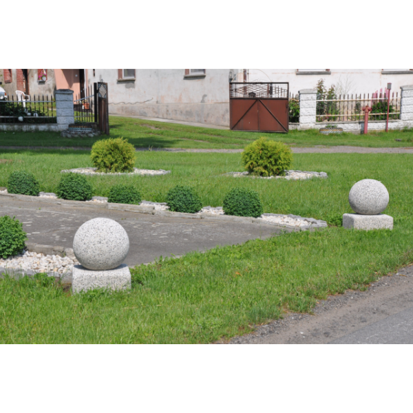 Betonowy słupek parkingowy wys. 40cm Ø 30cm kod: 337