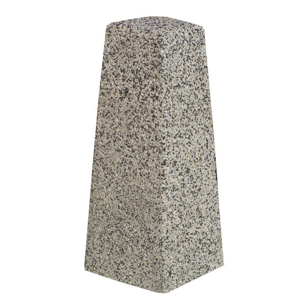 Betonowy słupek parkingowy wys. 78cm Ø 24/34 kod: 343