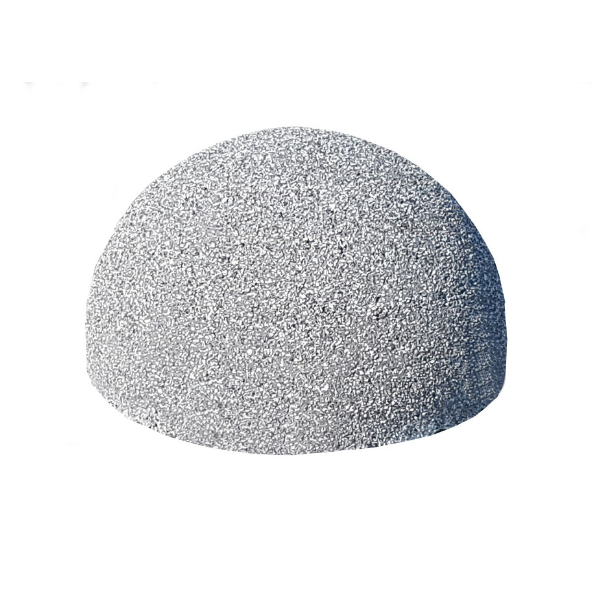 Betonowy słupek parkingowy półkula wys. 26cm Ø 50cm kod: 348