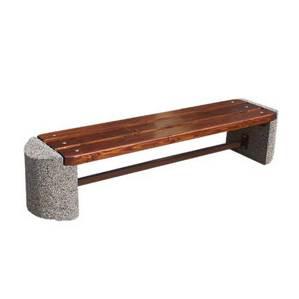 Ławka betonowa 200×43 wys. 43 kod: 403