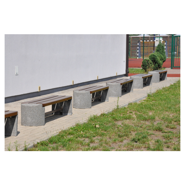 Ławka betonowa 200×43 wys. 43 kod: 403