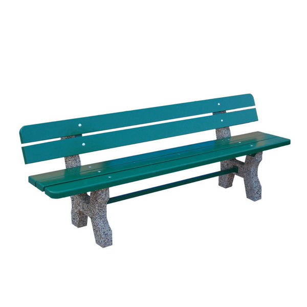 Ławka betonowa 200×65 wys. 71 kod: 405