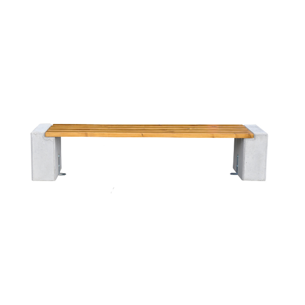 Ławka z betonu archit. 200×45 wys. 42 kod: 407A