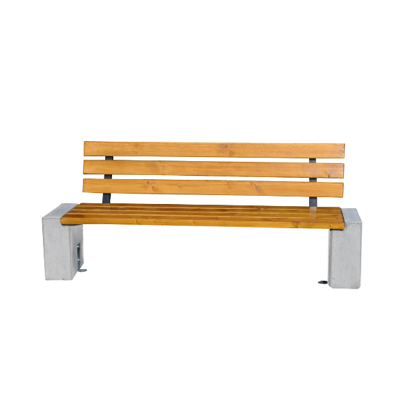 Ławka z betonu archit. 200×45 wys. 80 kod: 408A