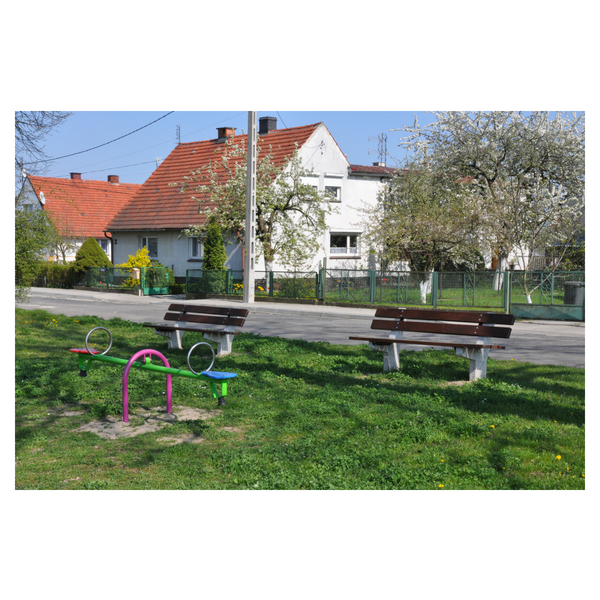 Ławka betonowa 200×40 wys. 88 kod: 416