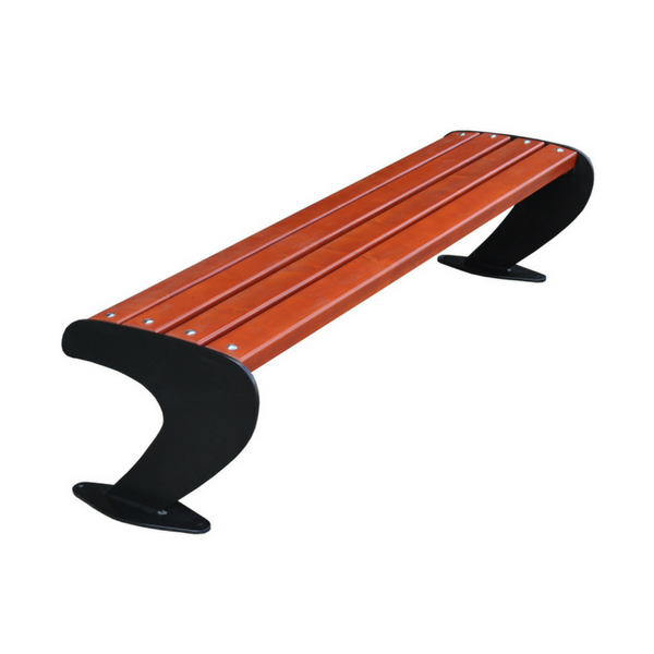 Ławka metalowa Modern I 178×45 wys. 40 kod: 433