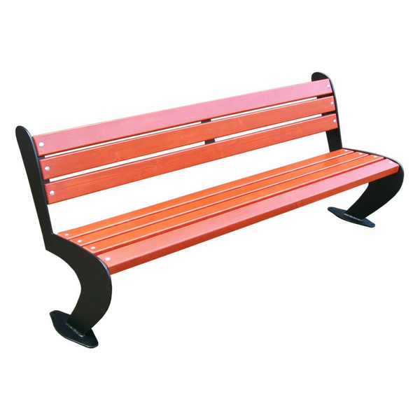Ławka metalowa Modern II 178×67 wys. 77 kod: 434
