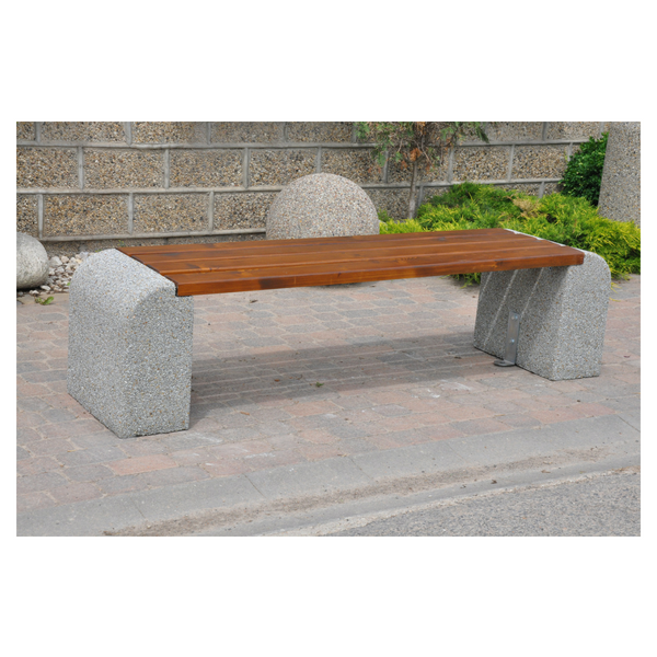 Ławka betonowa 180×45 wys. 44 kod: 449