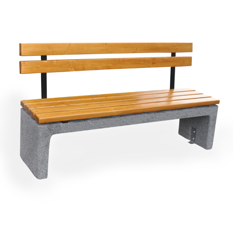 Ławka betonowa 170×46 wys. 84 kod: 453A