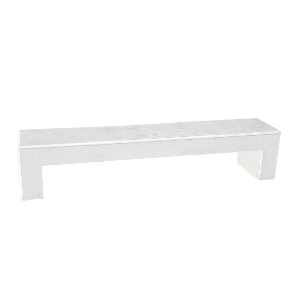 Ławka z betonu archit. 200×40 wys.40 kod: 465